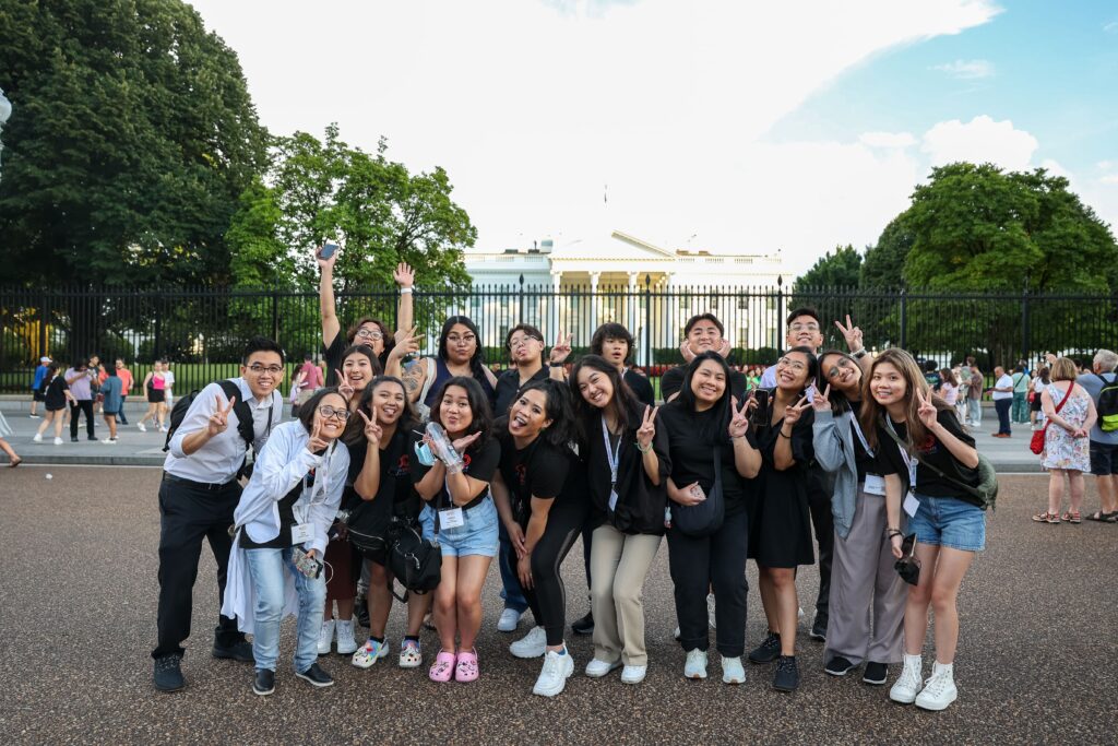 OCA Las Vegas at the Whte House in Washington DC